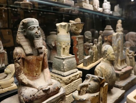 Smuggled antiquities, history stolen, worldwide chase