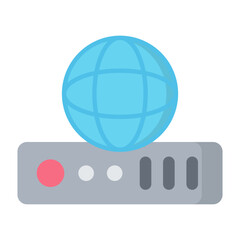 Global Database Icon