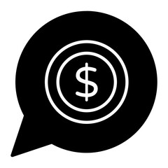 Financial Communication Icon