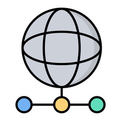 Global Networks Icon