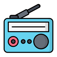 Radio Icon
