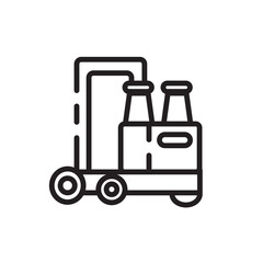 Carry Pot Product Line Icon