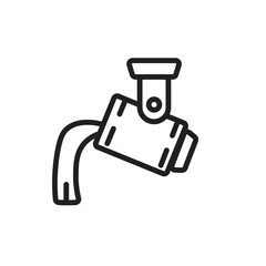 Casting Product Metal Line Icon