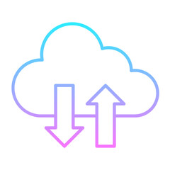 Cloud Computing Icon