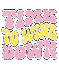 Retro ,Wine love Craft Design. T-shirt Design. Illustration