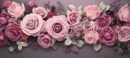 Floral Whirlwind: Decorated Seamless Background Design