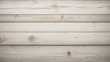 Obraz premium Weathered Charm Old White-Painted Exfoliating Rustic Wooden Texture Background