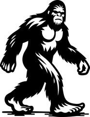 Obraz premium Bigfoot
