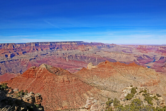 Grand Canyon in Arizona, USA,	