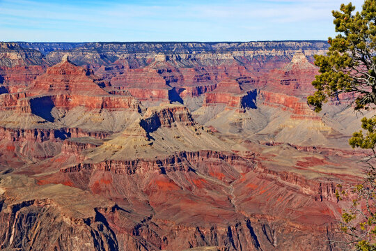 Grand Canyon in Arizona, USA,	