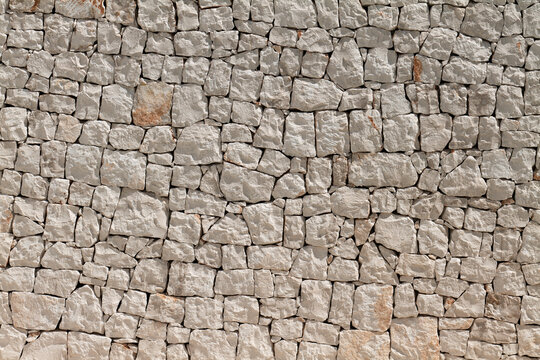 Muro a secco salentino - texture