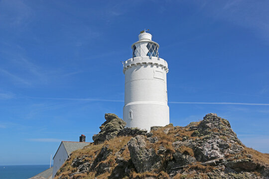 Start point lighthouse in Devon	