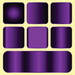 purple color Gradient set