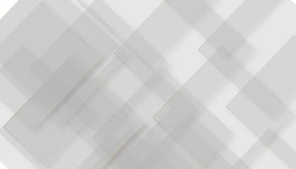 Square gray geometrical abstract background