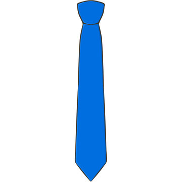 recommend clip art: blue tie icon cartoon illustration