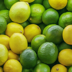 Limes green background texture healthy green fruit