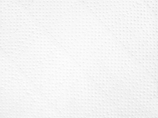 White paint on dot metal wall background.