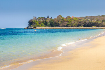 Dreamland beach in Bali, Indonesia