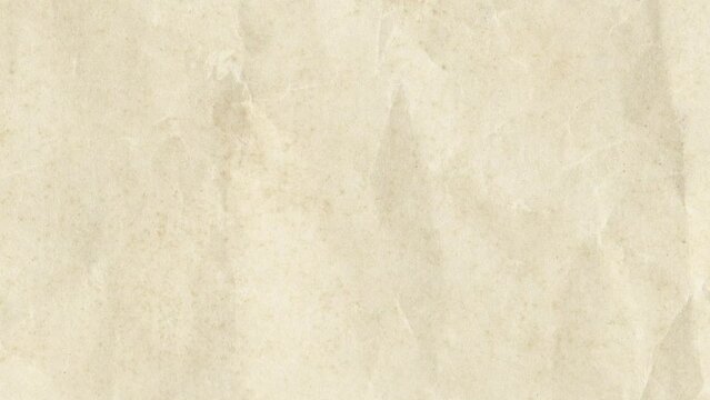 old paper texture animated background. Crumpled Paper. Stop motion paper texture