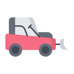 Skid Steer Icon