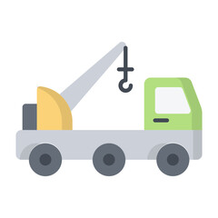 Crane Truck Icon