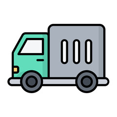 Delivery Van Icon