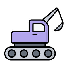 Excavator Icon