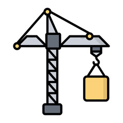 Tower Crane Icon