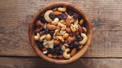 dry fruits in a bowl