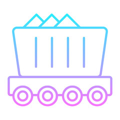 Slab Trolley Icon