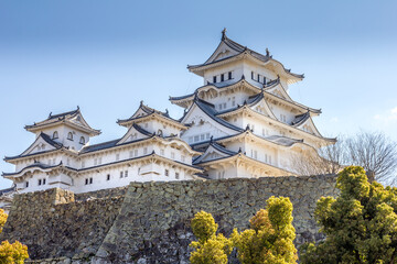 Fototapeta premium View of the Himeji castle, Hyogo, Japan