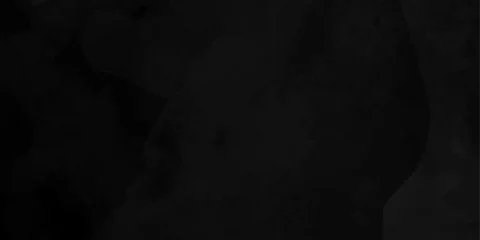 Stof per meter Black aquarelle painted.grain surface vivid textured powder on splash paint spray paint spit on wall splatter splashes water splash cosmic background galaxy view.  © mr Vector