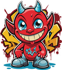 baby devil graffiti #26