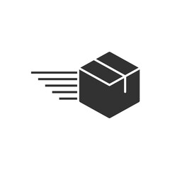 Send Delivery Box Icon Sign Symbol