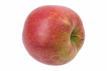 Fresh red apple isolated on white. With clipping path.