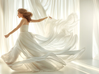 Beautiful dancer