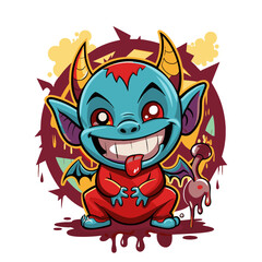 baby devil graffiti #96