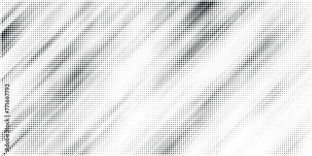 Poster halftone background vector, abstract backdrop design with two tone pattern and copy space for edit y