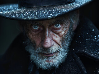 portrait of a man in a hat