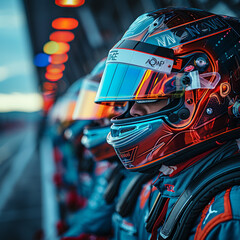 Racing , fast!)