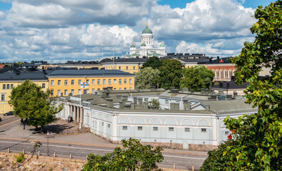 Helsinki city, Finland, district of Kruununhaka.
