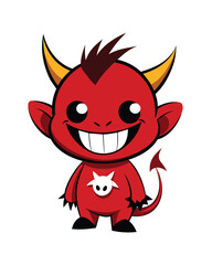 Obraz premium baby devil graffiti #223