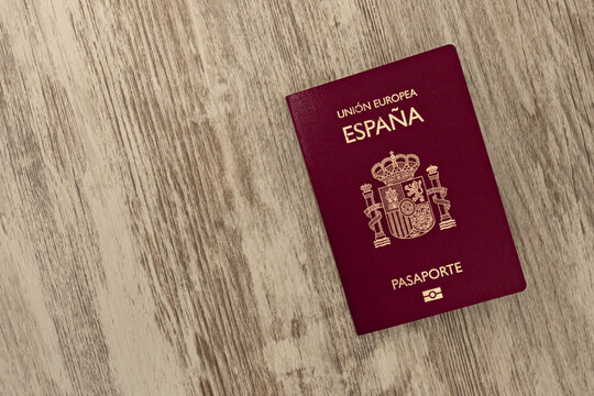 Pasaporte del pais ,Espa&ntilde;a.