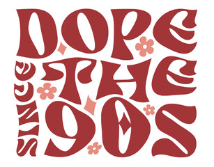 Stylish , fashionable and awesome 90s typography art and illustrator, Print ready vector handwritten phrase 90s T shirt hand lettered calligraphic design. Vector illustration bundle.