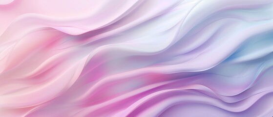 Obraz premium Abstract Pastel tint gradient background with wavy lines texture