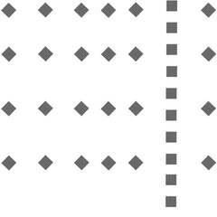 BWpastel pattern honeycomb37