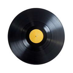 Obraz premium view vinyl record assortment