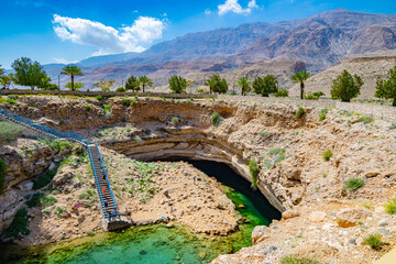 Bimmah Sinkhole, eastern Muscat Governorate,  Oman