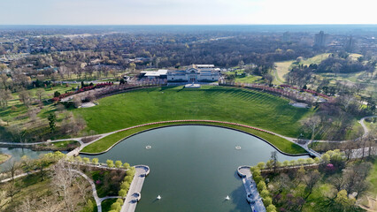 Art Hill in Forest Park, St. Louis