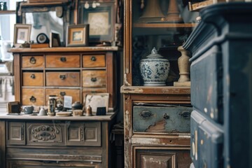 Antique Furniture Pieces Adding Character And History